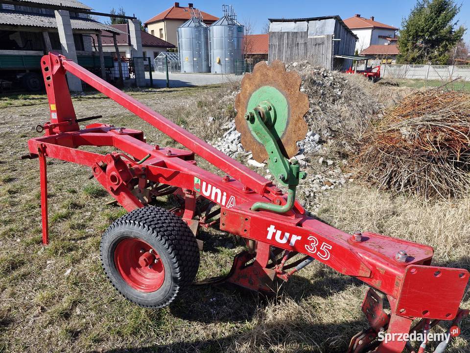 Pług zagonowy 4skibowy UNIA TUR Łabunie