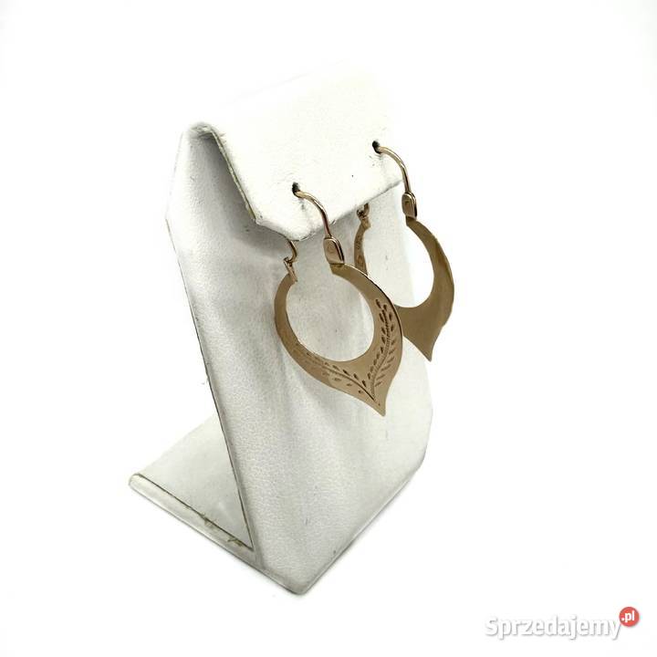 Złote Kolczyki pr 585 252g Elbląg