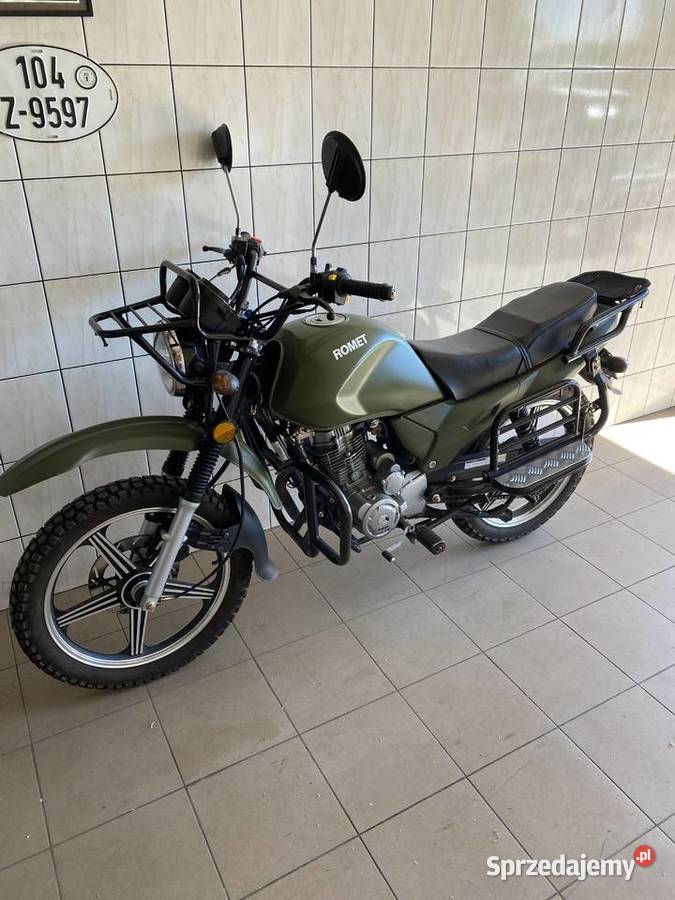 ROMET ADV 125 125cm3 mazowieckie Wołomin sprzedam