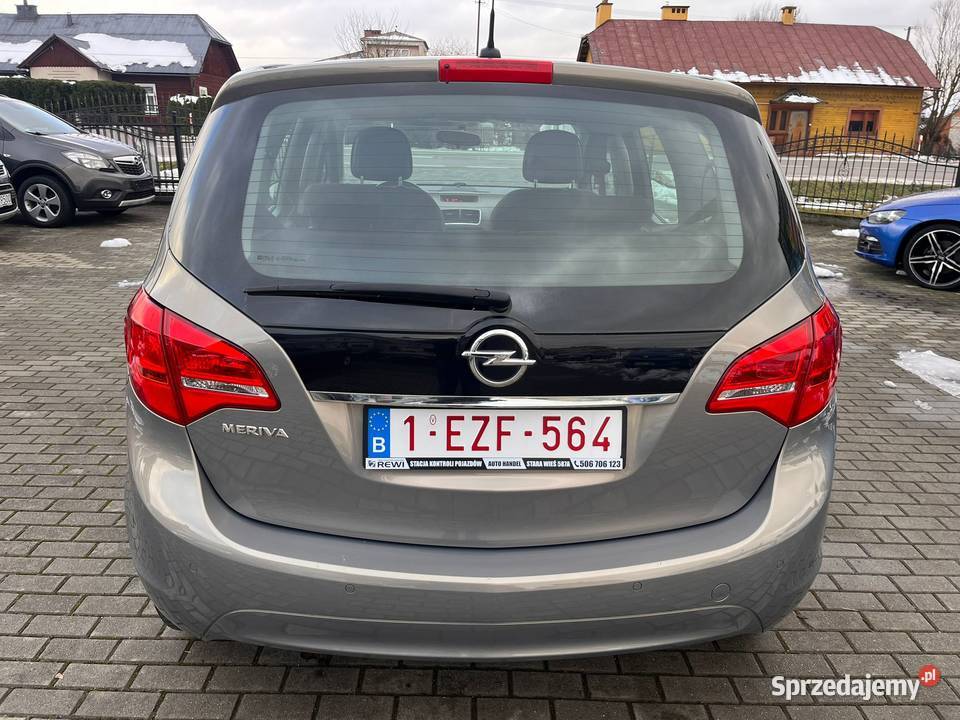 Opel Meriva 14 benzyna 2012 Hatchback