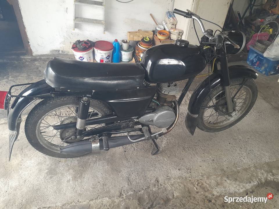 Wsk 125 garbuska Kraków