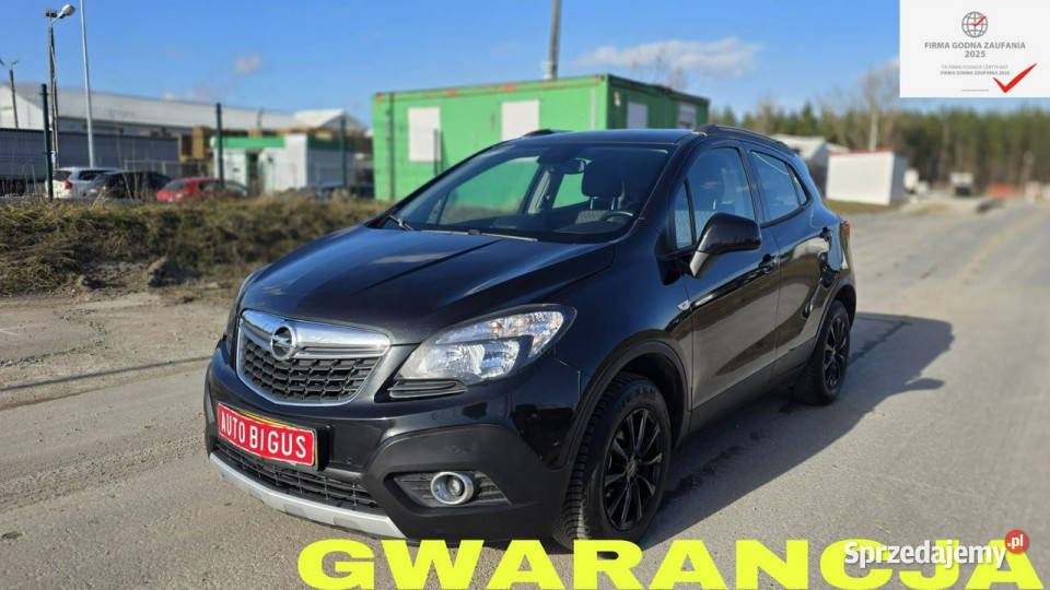 Opel Mokka duza navi malutki przebieg 4x4 I czujnik deszczu Lębork