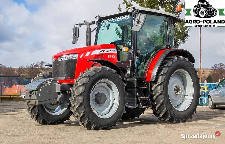 Massey Ferguson 6713 2019 2459 h Massey Ferguson Kudowa-Zdrój