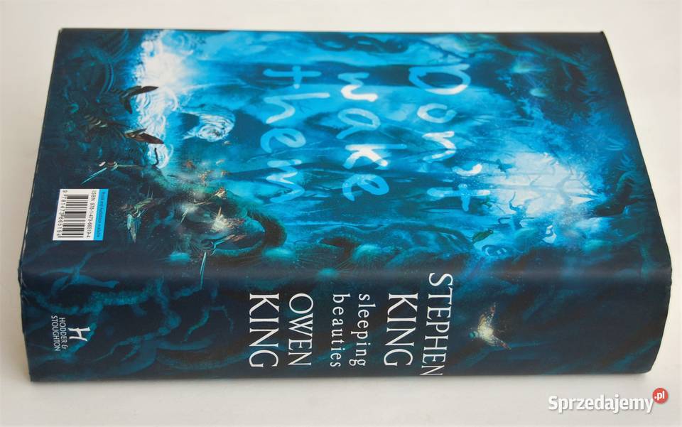 Stephen Owen King Sleeping Beauties nowa książka