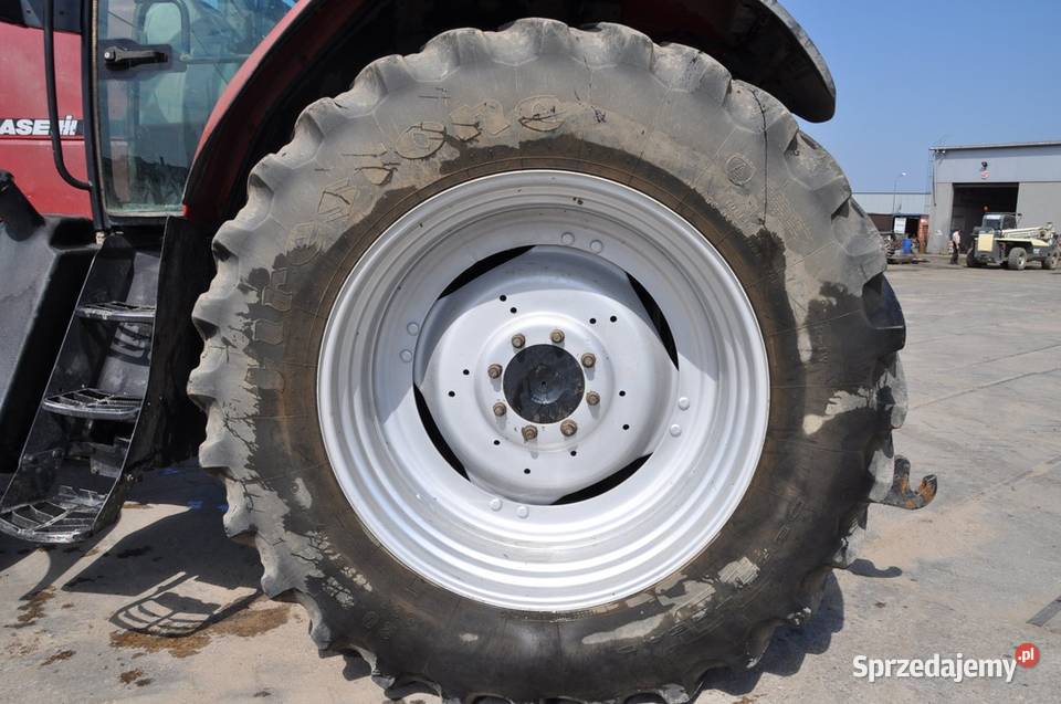 CASE IH MX 170 4x4 ciągnik rolniczy traktor nieuszkodzony pomorskie Bytów