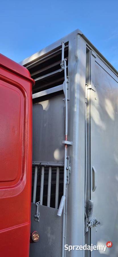 Man 12192 do przewozu bydła zwierząt żywca koni 436000km podlaskie Suwałki