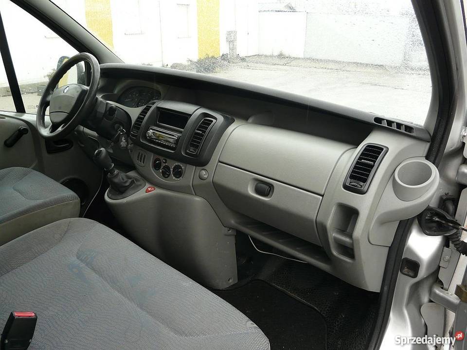 RENAULT TRAFIC 19 DCI 6 miejsc Holenderka Ładny 1870cm3