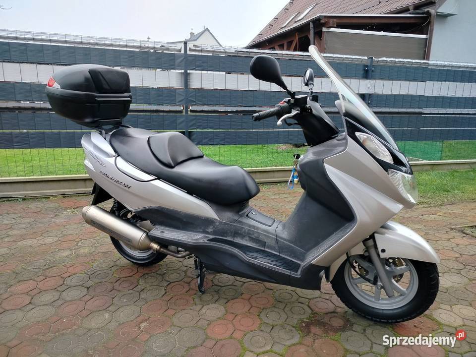 Suzuki Burgman 125 gaźnik stan Suzuki pomorskie