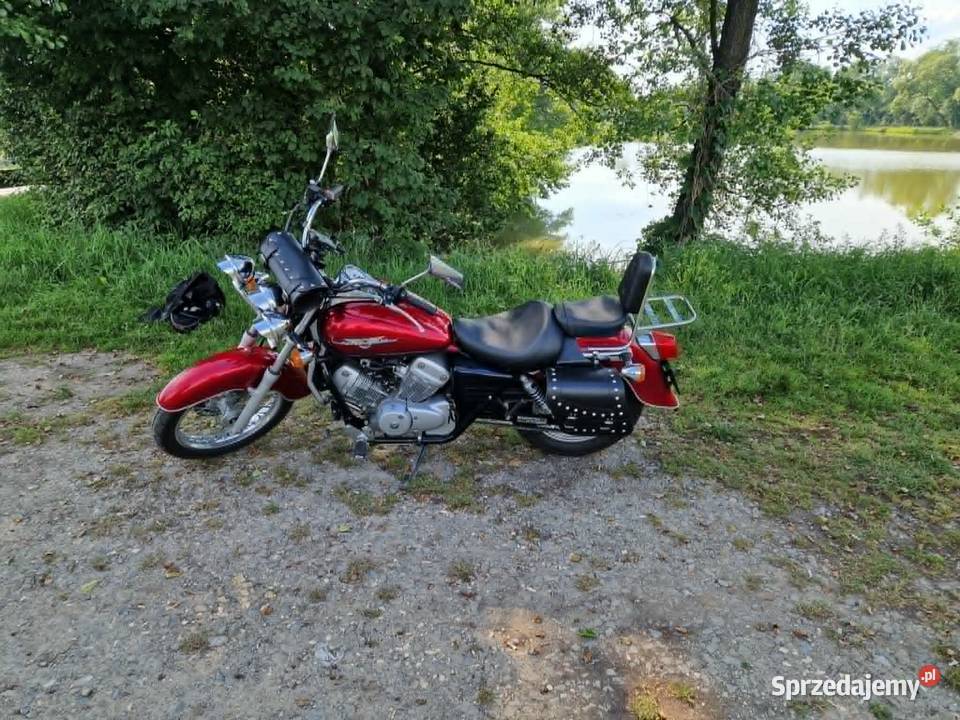 Honda Shadow VT125