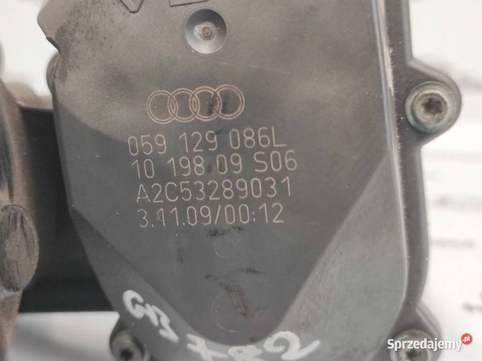 AUDI A5 30 D CCW 241 171 kolektor ssący świętokrzyskie Kielce