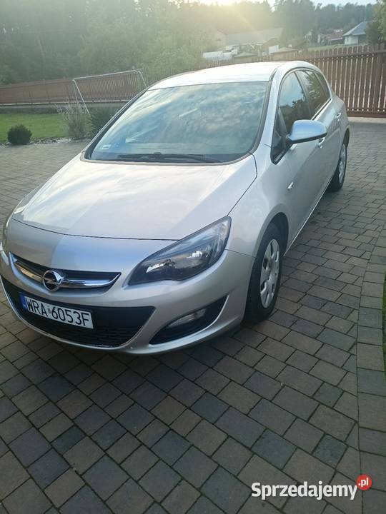 Astra J bezwypadkowy LPG 14 120 Samochody osobowe
