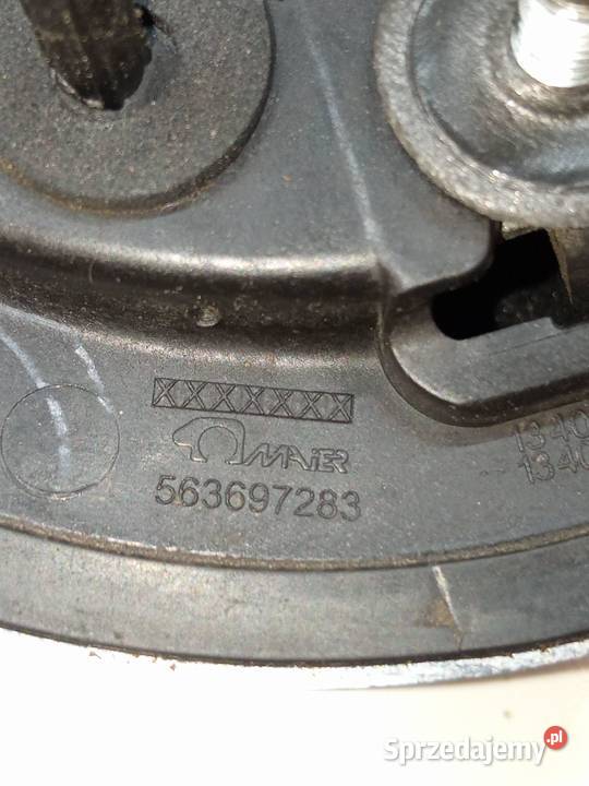 KLAMKA ZEWNĘTRZNA KLAPY TYŁ 13401592 Opel Corsa Klamki