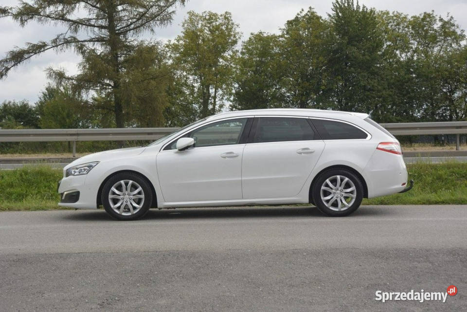 Peugeot 508 16 Turbo nawigacja full led automat elektryczne lusterka