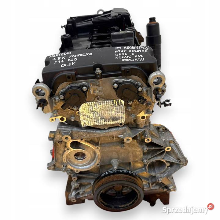 SILNIK REGENERACJI 271820 Mercedes W204 18 CGI lubelskie Chełm