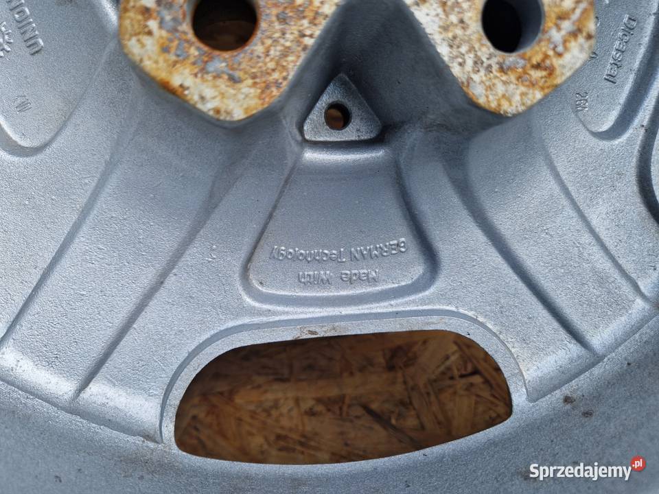 MERCEDES FELGI ALUMINIOWE 22555 R16 KOMPLET ET35 Słowikowo
