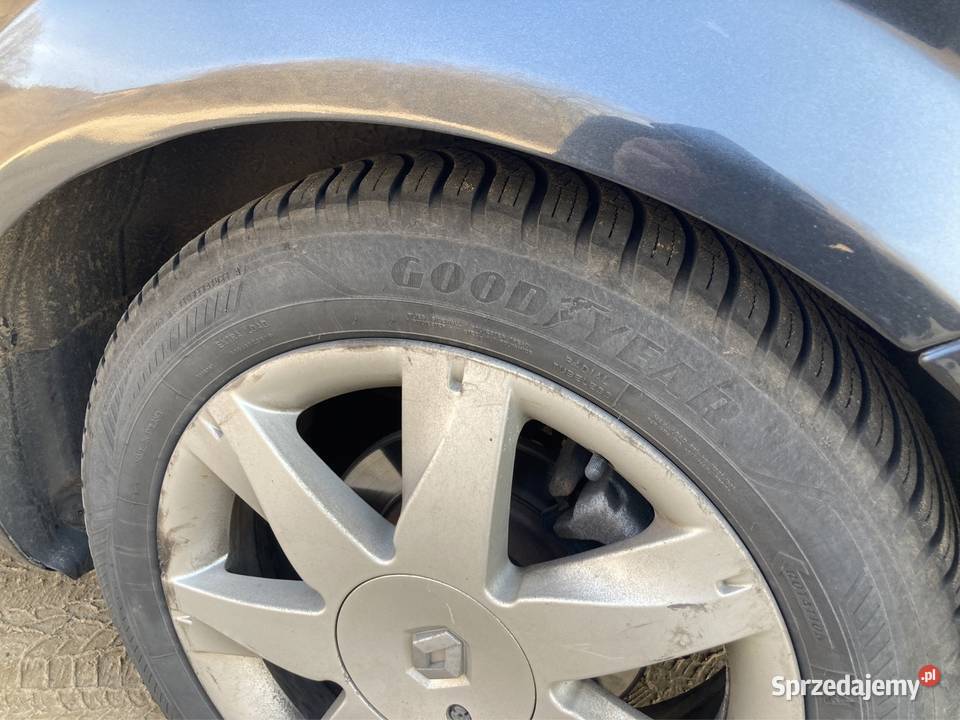 Renault Scenic II 20T benzyna gaz mazowieckie Wyszków sprzedam