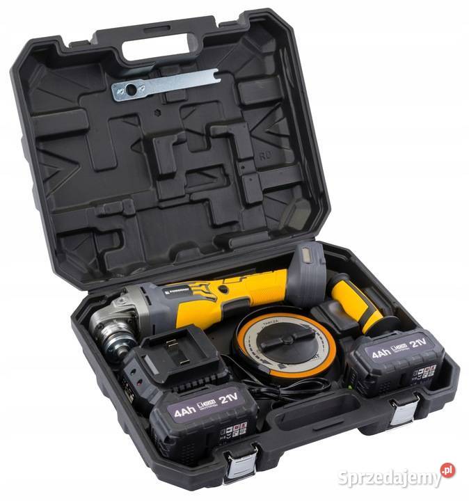 Szlifierka kątowa akumulatorowa bezszczotkowa Katowice sprzedam