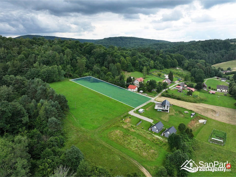 Grunt 5327m2 Solina 5327m2 podkarpackie