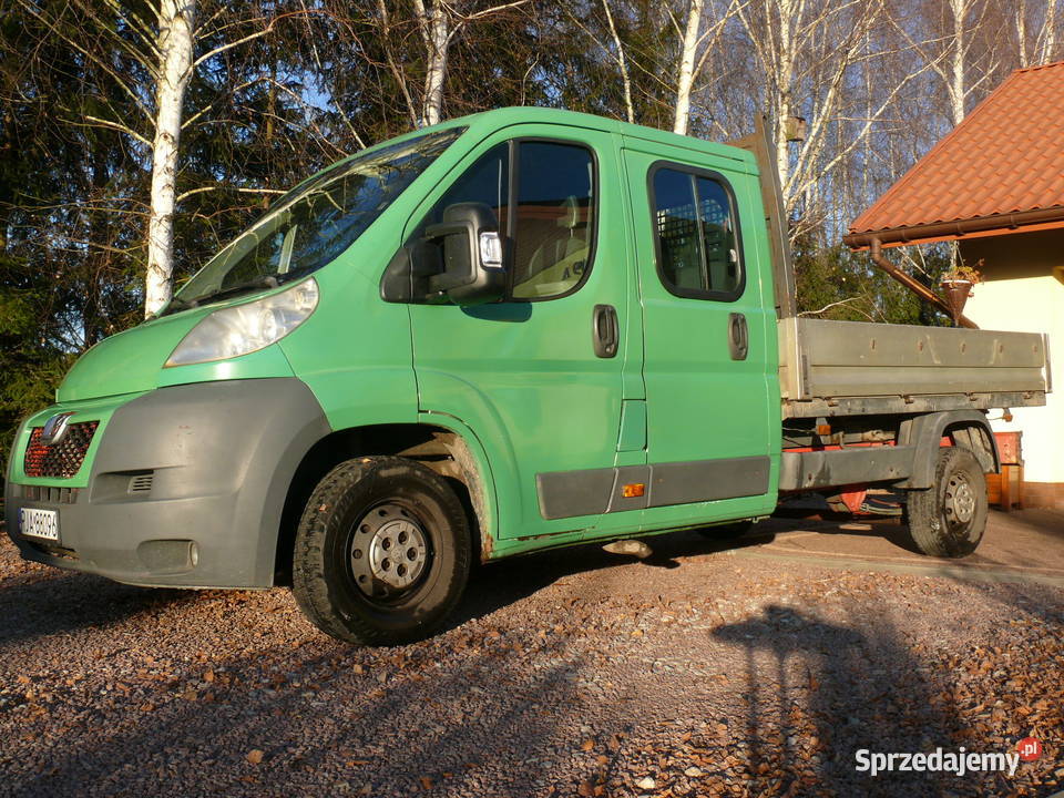 Peugeot Boxer Faktura VAT