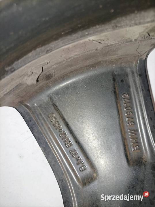 FELGA ALUMINIOWA R17 5X120 ET30 OC72 MM 8JX17EH2 świętokrzyskie