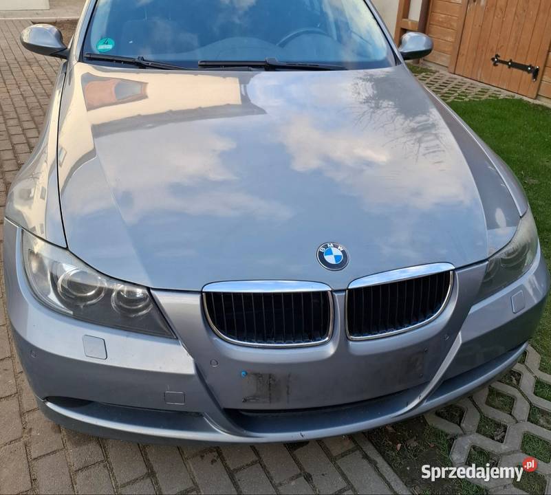 Bmw e 91 N47D20A części arktissilber A347 osobowe pomorskie