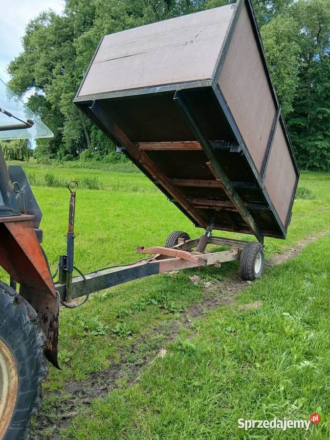 Przyczepa wywrotka Przyczepy rolnicze Łobżenica sprzedam