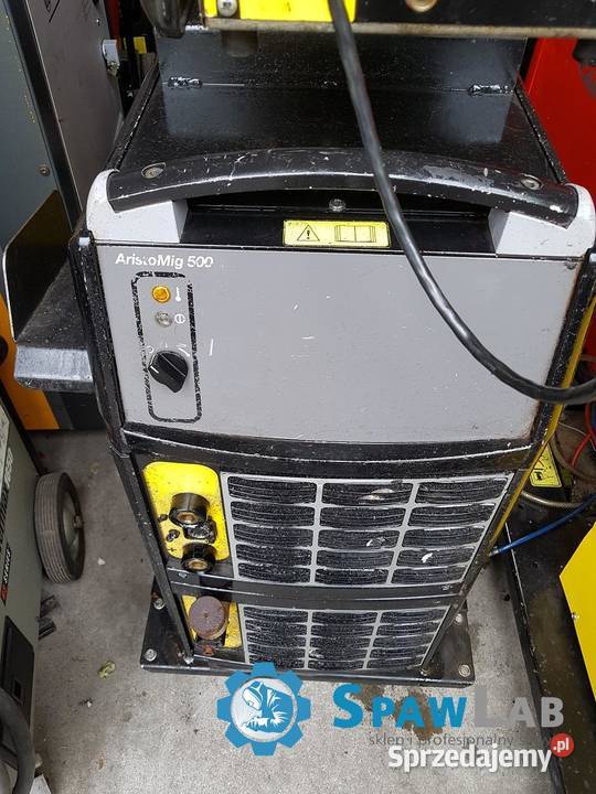 Esab Aristo MIG 500A U8 wielkopolskie Krotoszyn