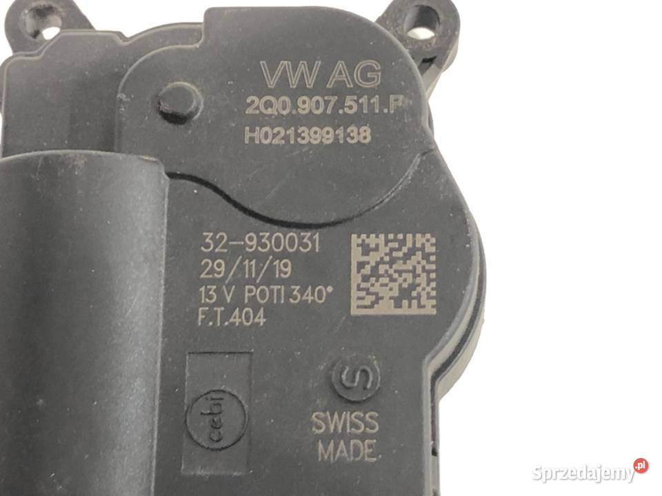 SILNIK NAGRZEWNICY VW 2Q0907511P TRANSPORTER T6 podkarpackie