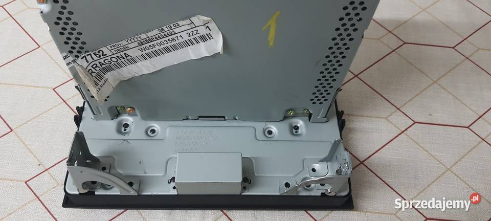 Radio Seat MIB 2 Entry 5F0035871 Bluetooth Nowa Sól