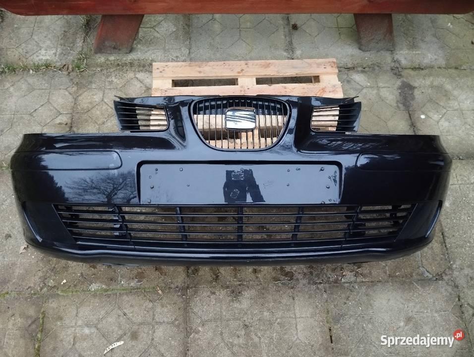 Zderzak przedni Seat Ibiza 3 2005r łódzkie Łódź sprzedam