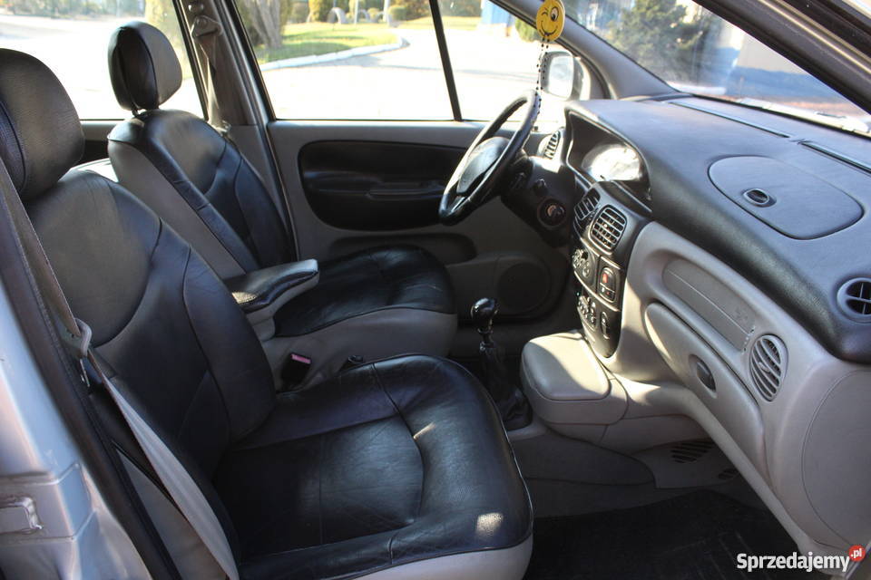 Renault Megane Scenic RX4 4X4 20 benzyna 140 wspomaganie kierownicy