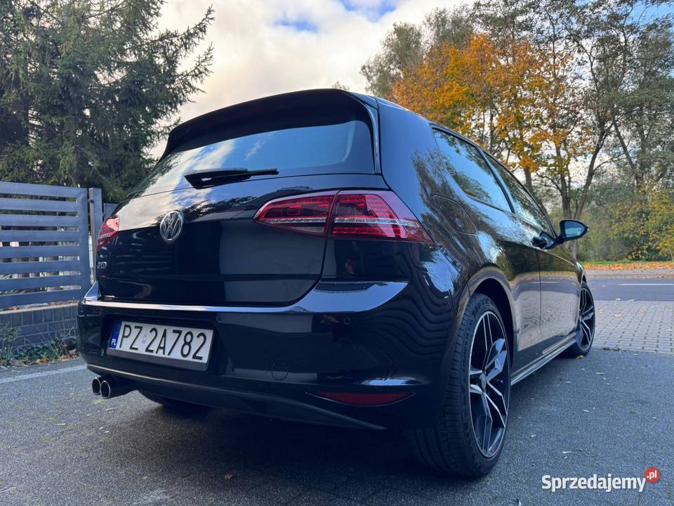Volkswagen Golf VII 20 TDI BMT GTD DSG hak wielkopolskie Swarzędz sprzedam