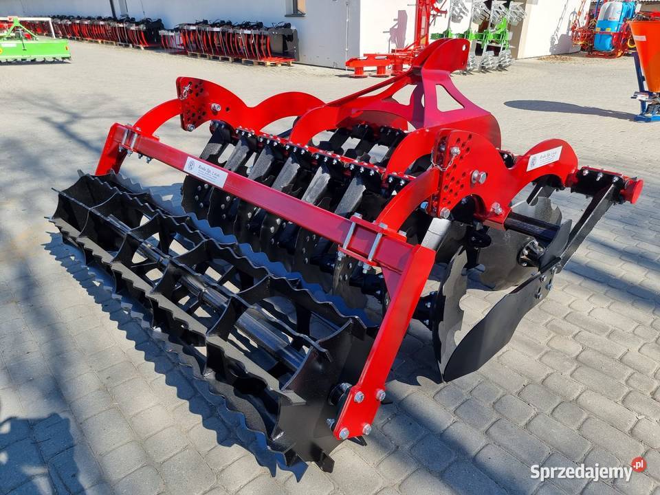 Brona talerzowa Talerzówka Agregat z wałem LEKKA Jasło sprzedam
