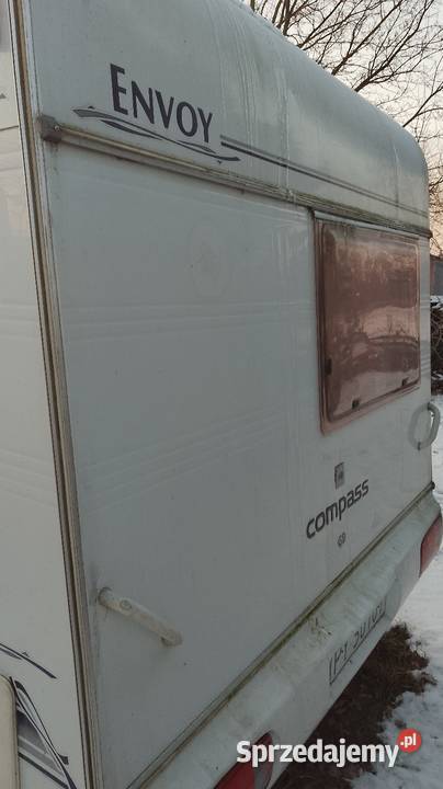 Przyczepa kempingowa 980kg