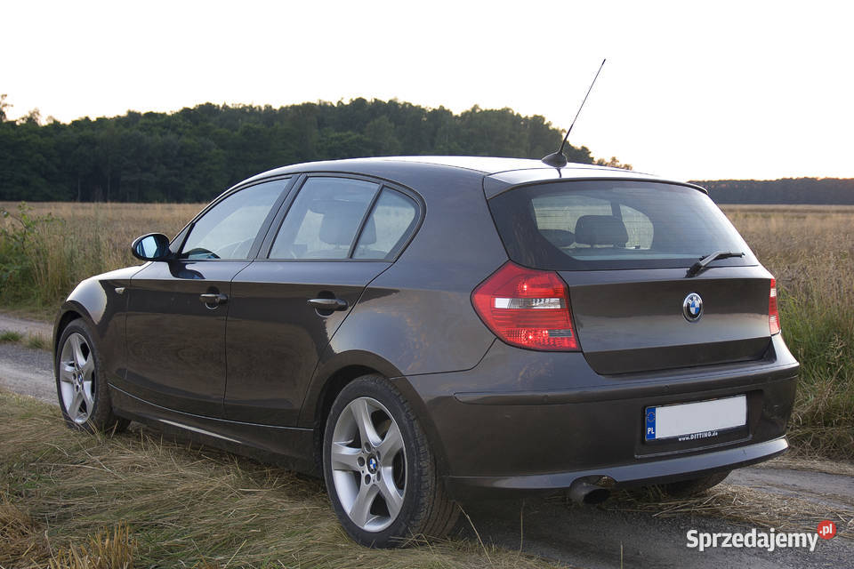 BMW E87 118d 143 2007r 341000km