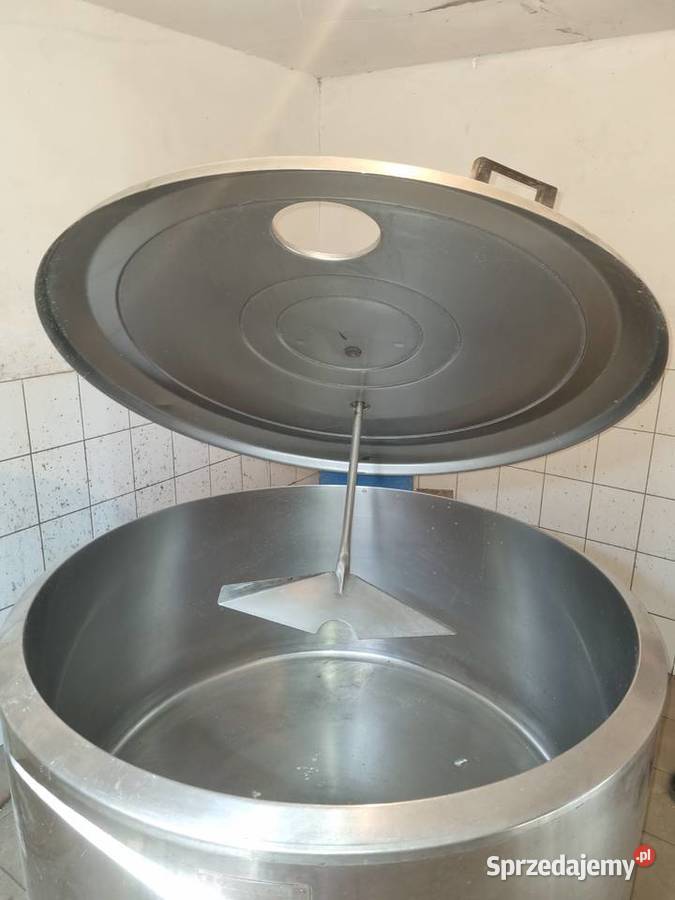 Sprzedam zbiornik na mleko 800l Borzechów