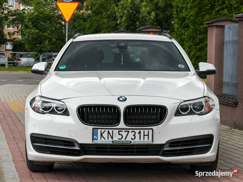 BMW 520 20Diesel190 F10 20092017 automatyczna Nowy Sącz