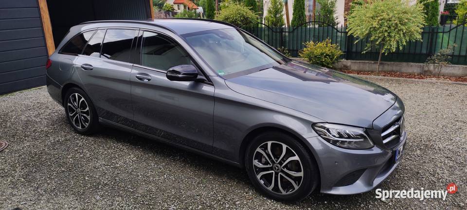 Mercedes C200 automat skóry gwarancja do czerwca śląskie Bielsko-Biała sprzedam