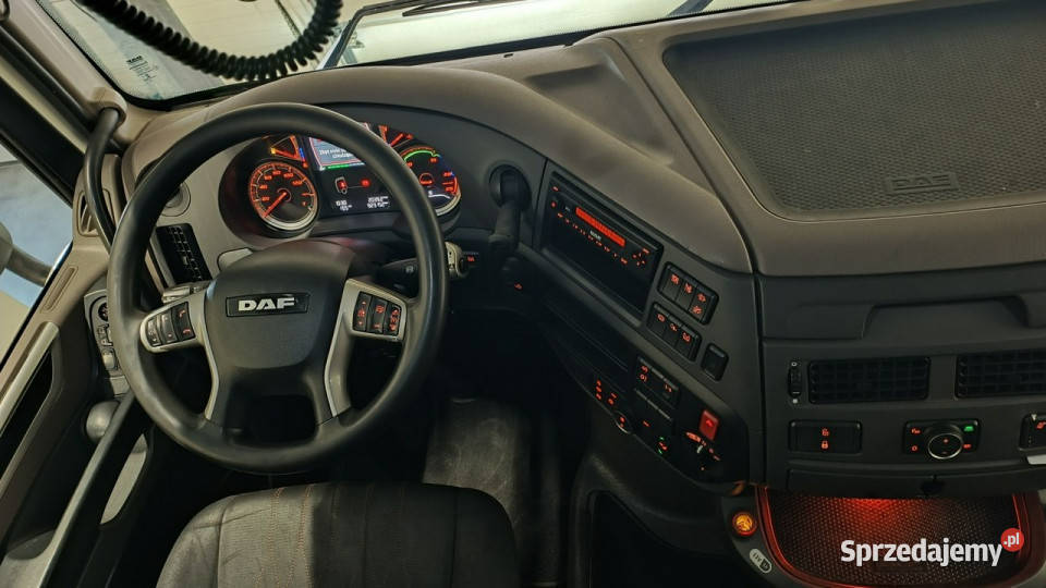 DAF XF 480 FT Space Cab E6 210t klimatyzacja Grójec