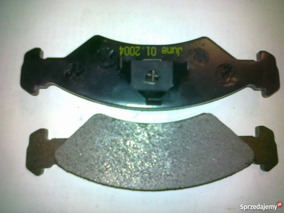 Ford Fiesta 8389 klocki hamnowe BRP Pruszków
