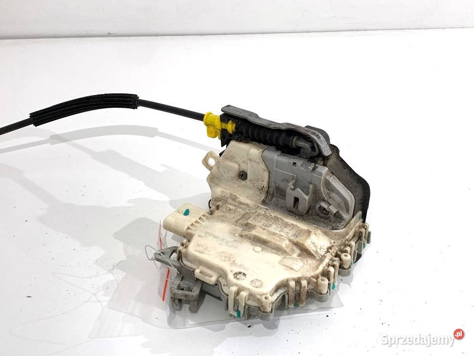 ZAMEK DRZWI PRAWY PRZÓD AUDI Q5 8R SUV Motoryzacja sprzedam