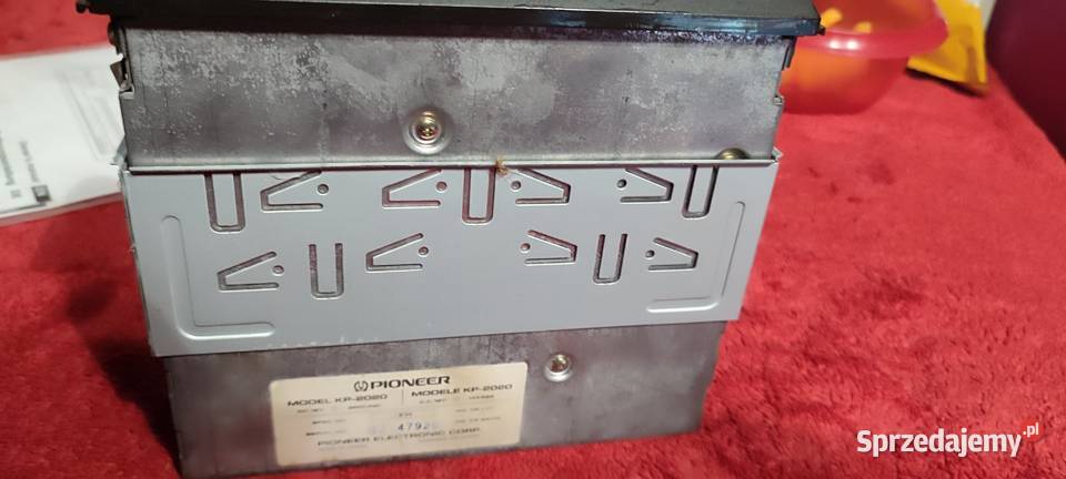 Sprzedam radio samochodowe Pioneer Ślesin