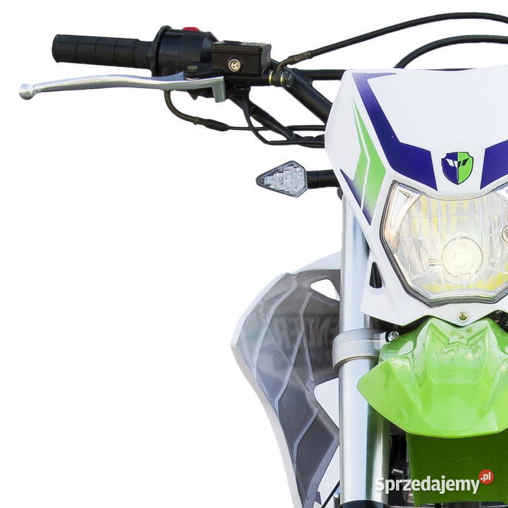 Cross Mikilon DEFENDER 250CC 2118 Wysyłka Polska Wrocław