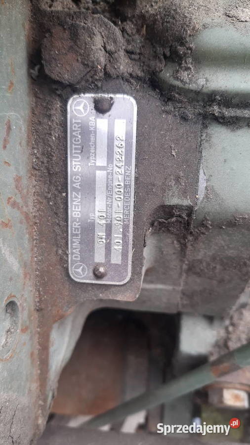 Części do silnika MErcedes OM 401 Radzyń Podlaski sprzedam