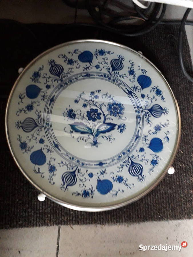 Patera wzór cebulowy Porcelana i szkło mazowieckie Warszawa