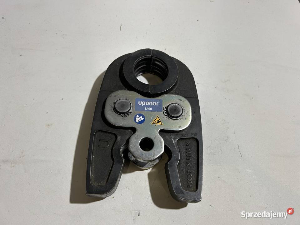 Szczęka UPONOR KLAUKE U40 REMS Instalacje