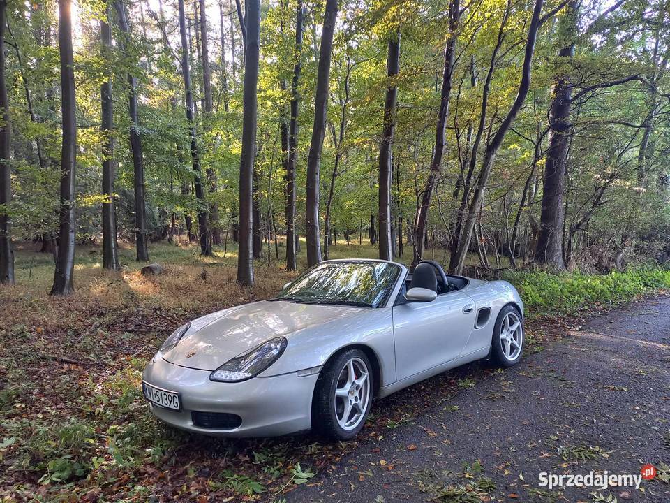 Porsche Boxster 986 27 2000r UK automatyczna Kraków sprzedam