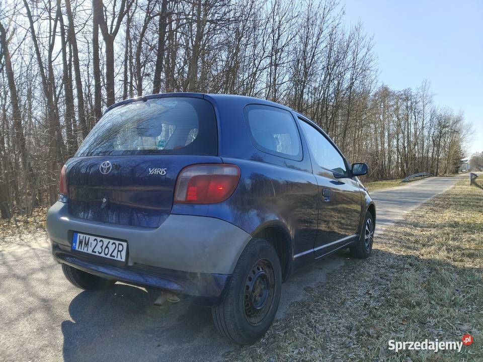 Toyota Yaris 10vvti Mińsk Mazowiecki sprzedam