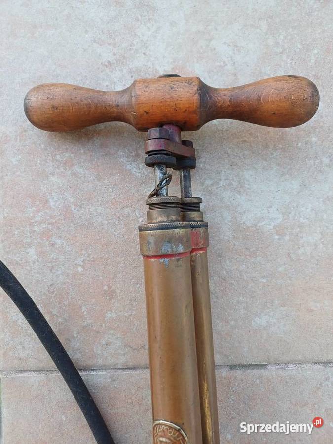 Pompka A Hattersley and Davidson doublebarreled Pozostałe Gdynia