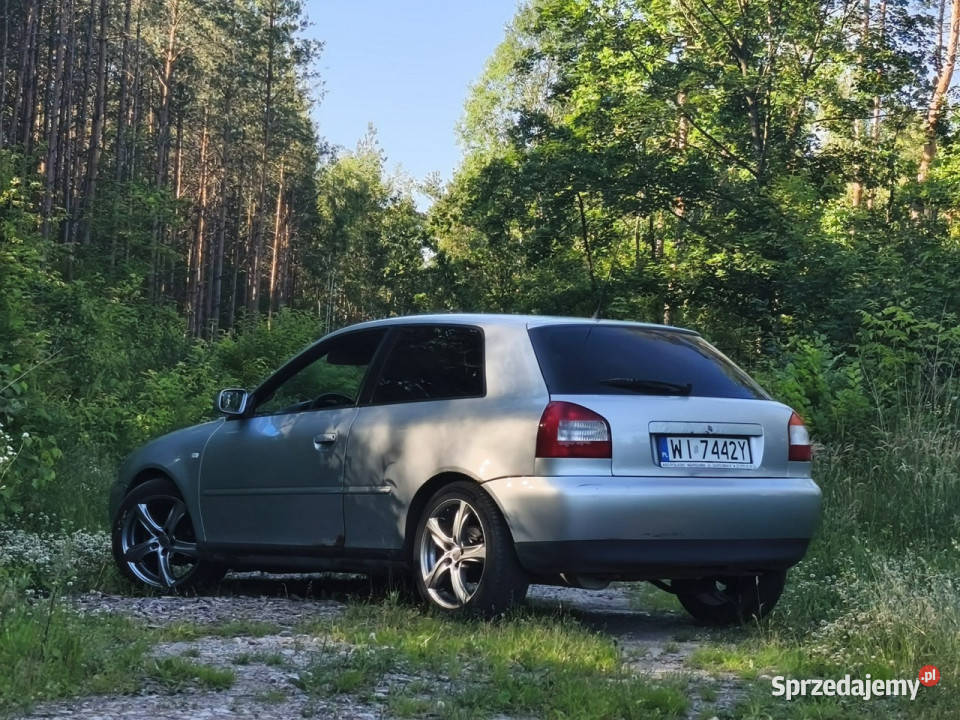 Audi A3 3drzwiowe 2001r 16 Benzyna Tanio Możliwa mazowieckie Warszawa